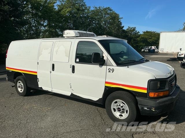 GMC Savanna 3500 Kylmä-/Lämpökori kuorma-autot