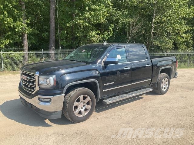 GMC Sierra 1500 Prekucniki