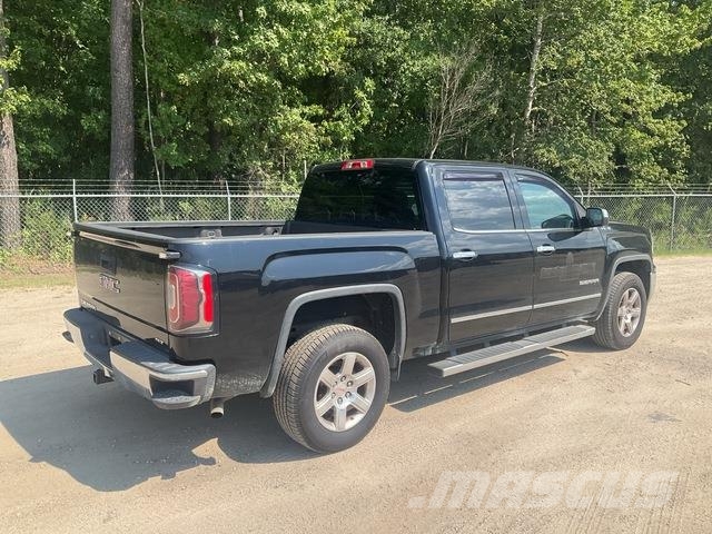 GMC Sierra 1500 Prekucniki