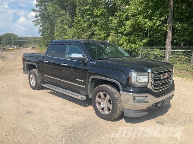 GMC Sierra 1500 Prekucniki