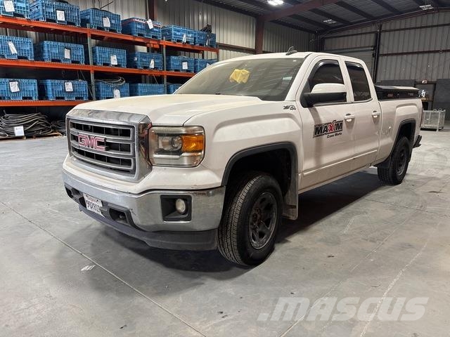 GMC Sierra 1500 皮卡.傳統半斗卡車/側卸板