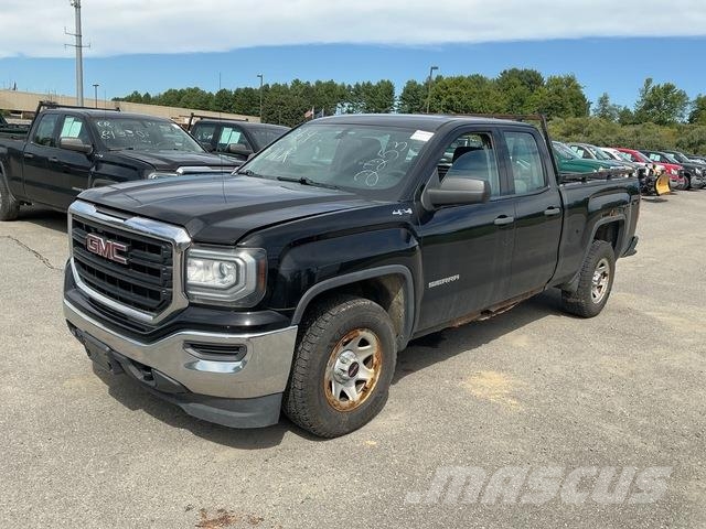GMC Sierra 1500 Bestelwagens met open laadbak