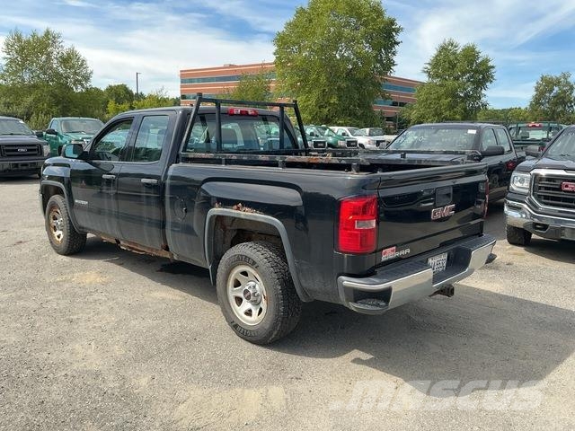 GMC Sierra 1500 Caja abierta/laterales abatibles