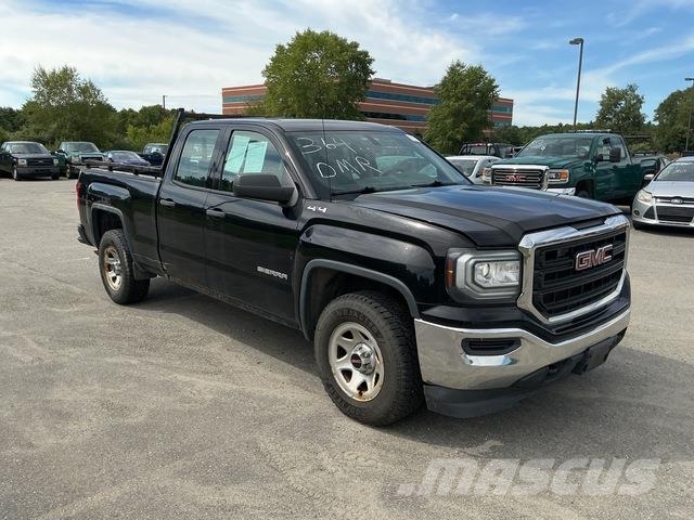 GMC Sierra 1500 Caja abierta/laterales abatibles