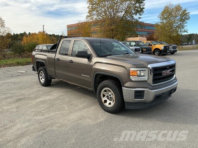 GMC Sierra 1500 皮卡.傳統半斗卡車/側卸板