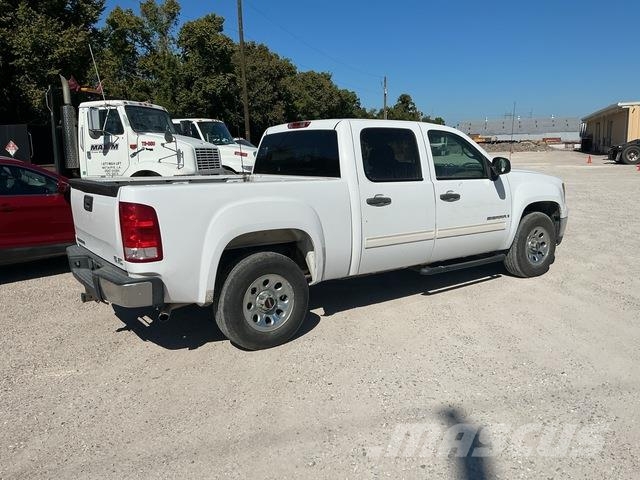 GMC Sierra 1500 Caja abierta/laterales abatibles