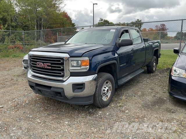 GMC Sierra 2500HD Pikaplar