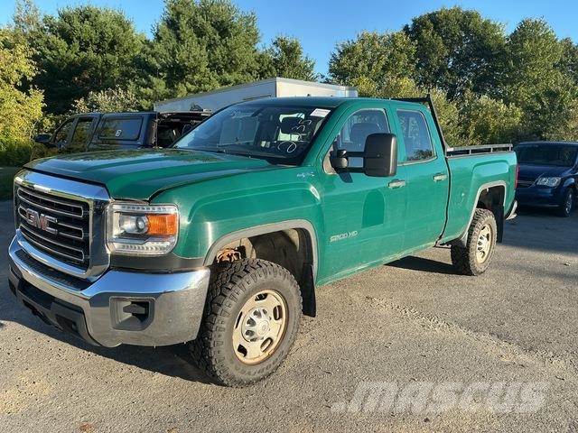 GMC Sierra 2500HD Kiperi