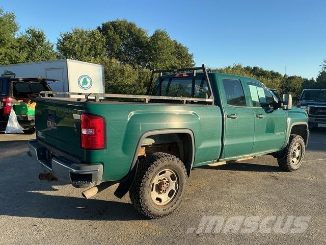 GMC Sierra 2500HD Utilitaire benne