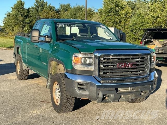 GMC Sierra 2500HD Utilitaire benne
