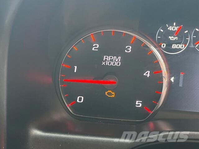 GMC Sierra 3500HD Vieglais kravas automobilis/izkraušana no sāniem
