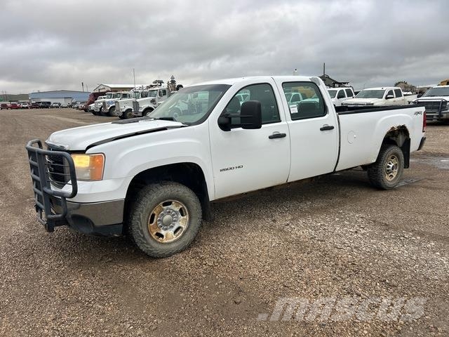 GMC Silverado 2500HD 皮卡.傳統半斗卡車/側卸板