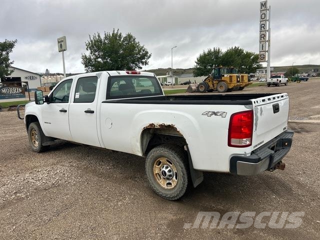 GMC Silverado 2500HD 皮卡.傳統半斗卡車/側卸板