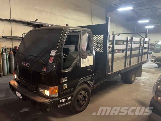 GMC W3500 平板栏板货车