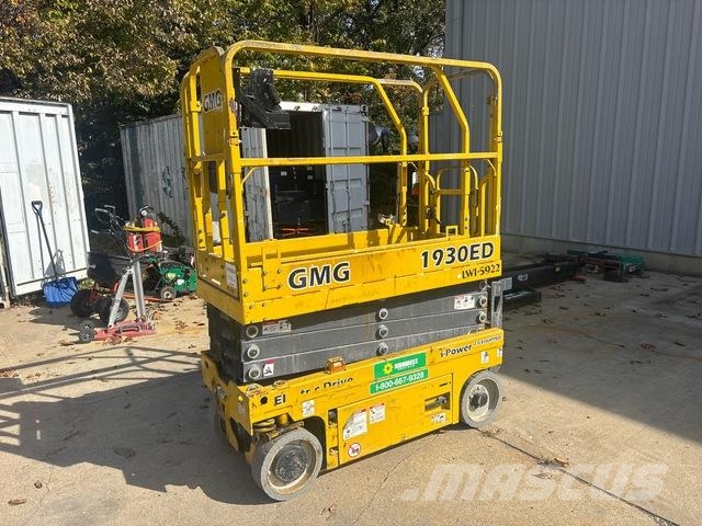 GMG 1930-ED Elevadores de tesoura