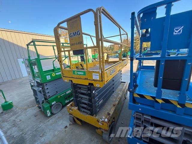GMG 4046-ED Elevadores de tesoura