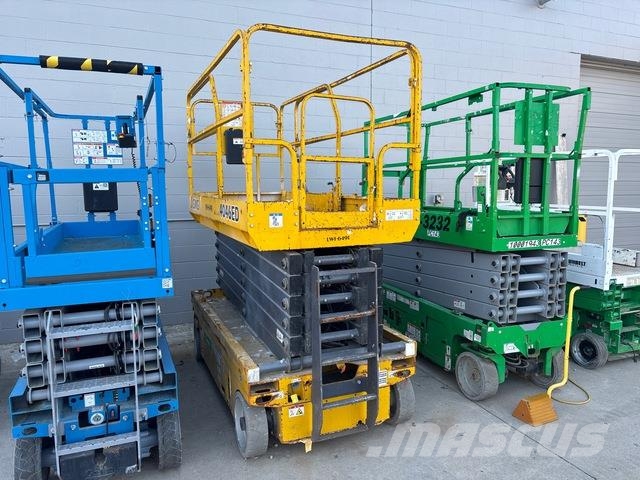 GMG 4046-ED Elevadores de tesoura