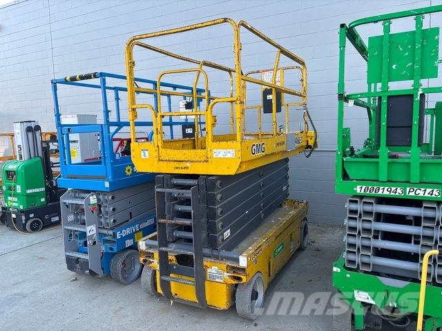 GMG 4046-ED Elevadores de tesoura