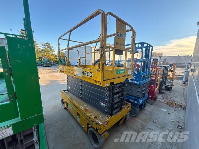 GMG 4046-ED Elevadores de tesoura