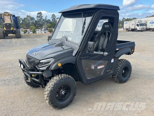 GOCaddy Rancher Utility machines