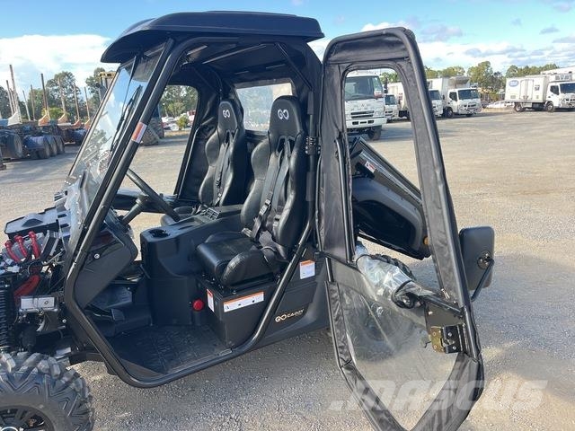 GOCaddy Rancher Utility machines