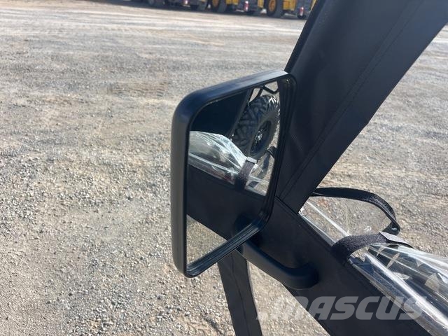 GOCaddy Rancher Utility machines