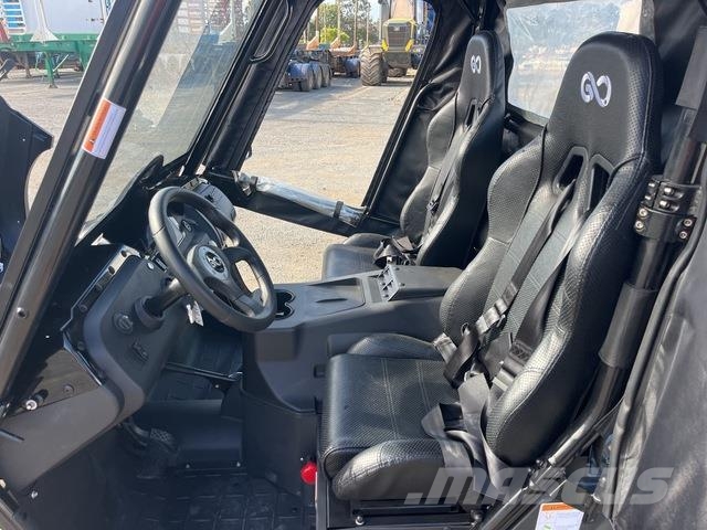 GOCaddy Rancher Utility machines