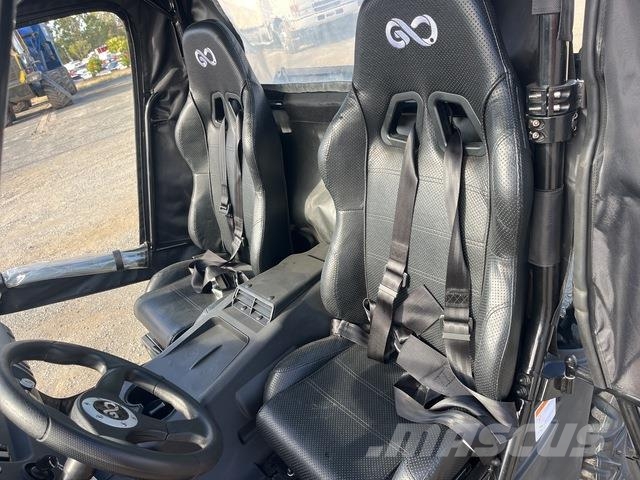 GOCaddy Rancher Utility machines