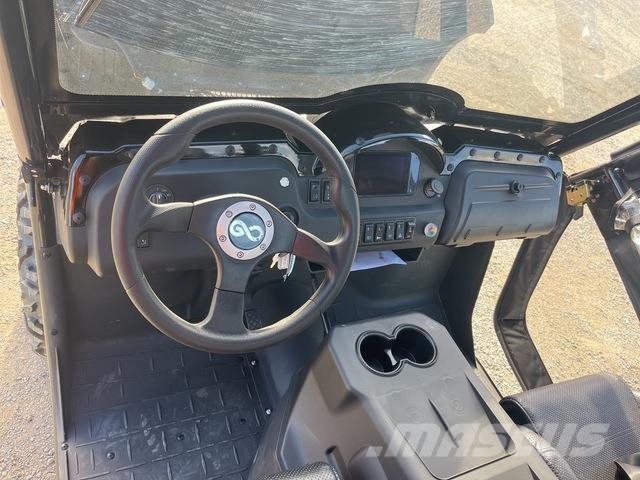 GOCaddy Rancher Utility machines