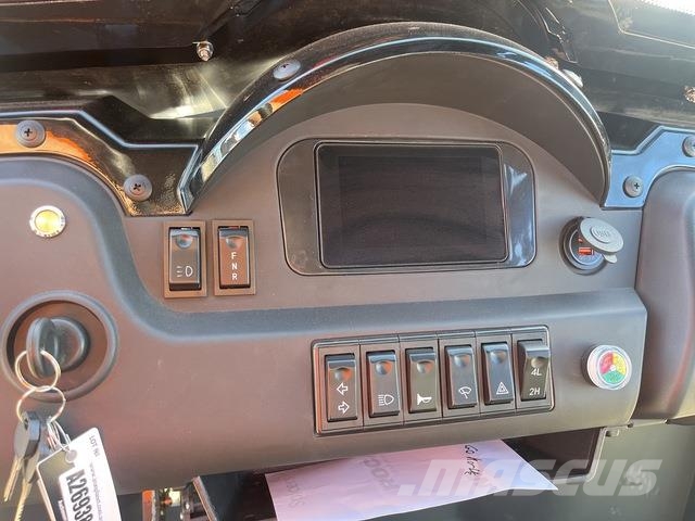GOCaddy Rancher Utility machines