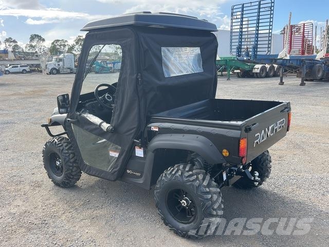 GOCaddy Rancher Utility machines