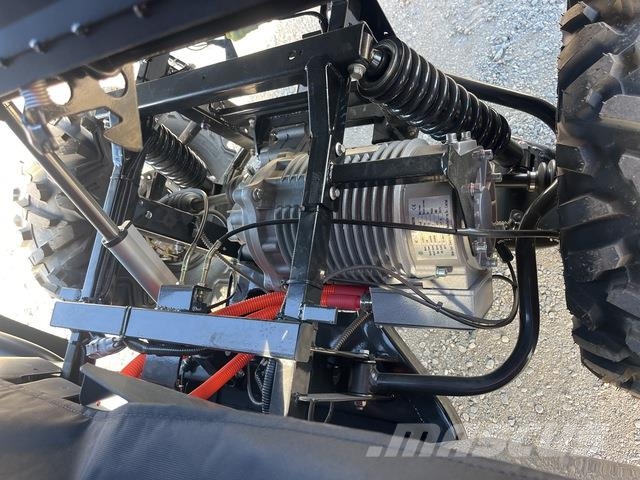 GOCaddy Rancher Utility machines