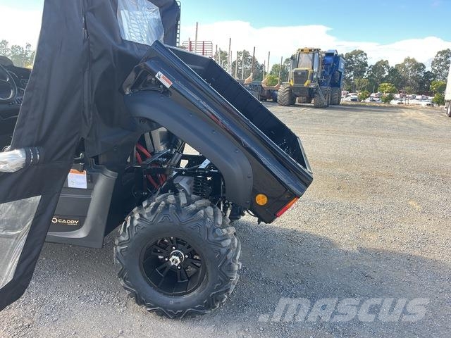 GOCaddy Rancher Utility machines
