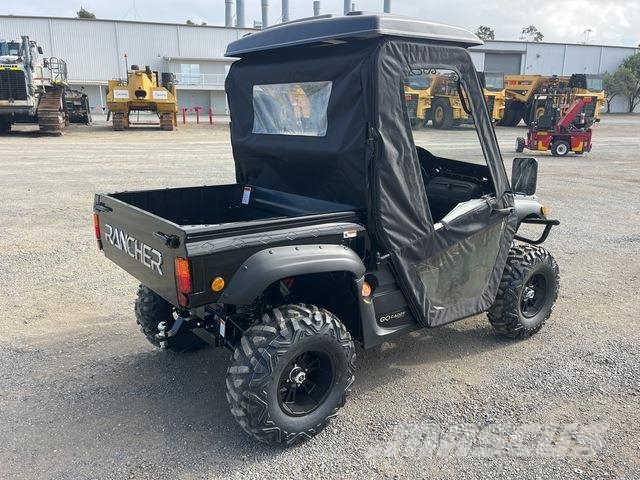 GOCaddy Rancher Utility machines