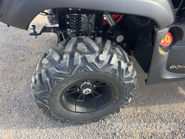 GOCaddy Rancher Utility machines