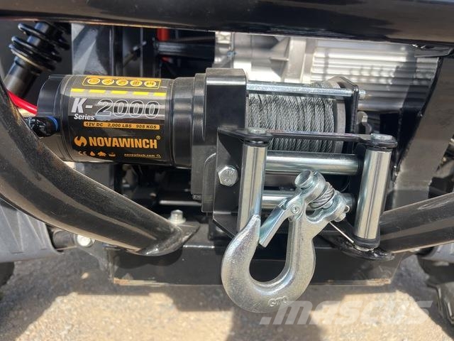 GOCaddy Rancher Utility machines