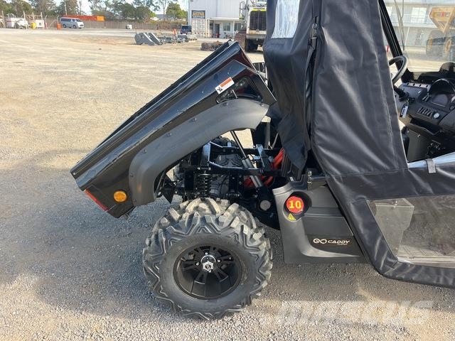 GOCaddy Rancher Utility machines