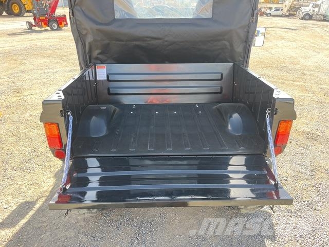 GOCaddy Rancher Utility machines