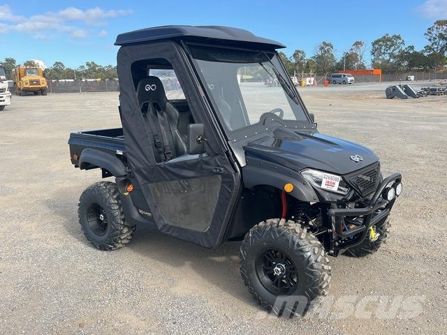 GOCaddy Rancher Utility machines