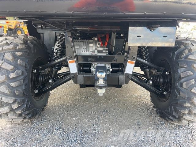 GOCaddy Rancher Utility machines