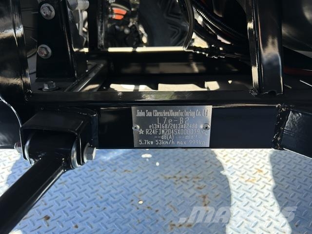 GOCaddy Rancher Utility machines