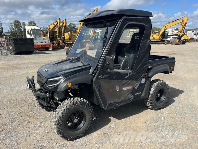  GOCaddy Rancher Utility machines