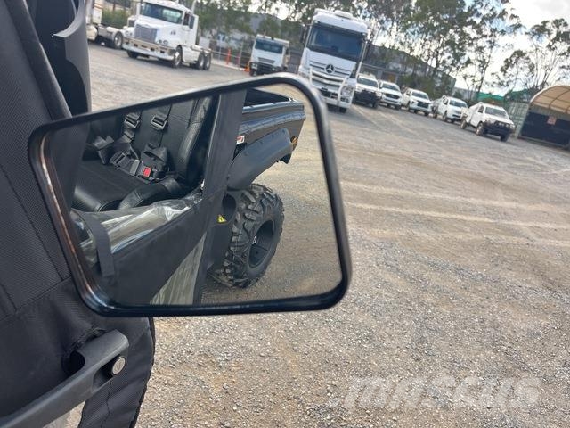  GOCaddy Rancher Utility machines