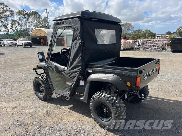  GOCaddy Rancher Utility machines