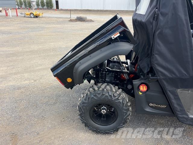  GOCaddy Rancher Utility machines