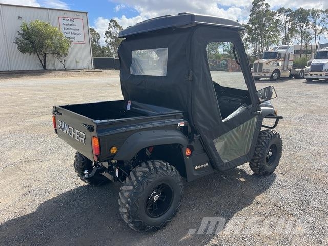 GOCaddy Rancher Utility machines