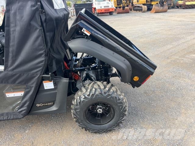  GOCaddy Rancher Utility machines