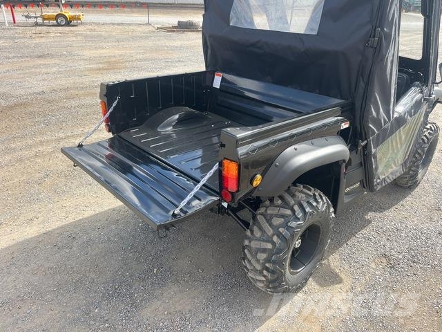  GOCaddy Rancher Utility machines