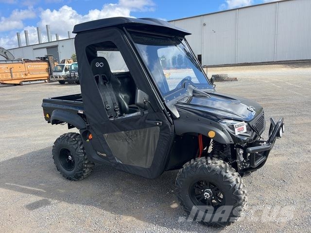  GOCaddy Rancher Utility machines