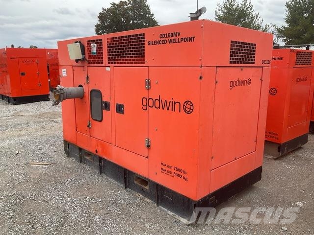 Godwin CD150MV مضخات المياه